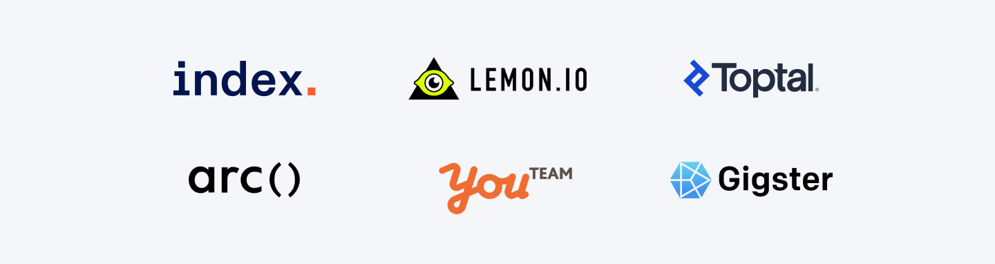 Lemon.io competitors
